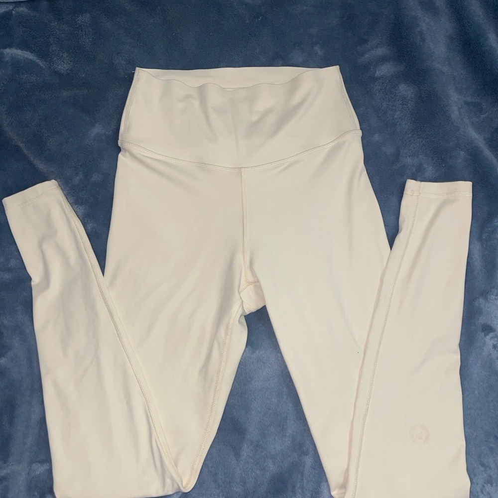 PINK Victoria's Secret Cream Leggings